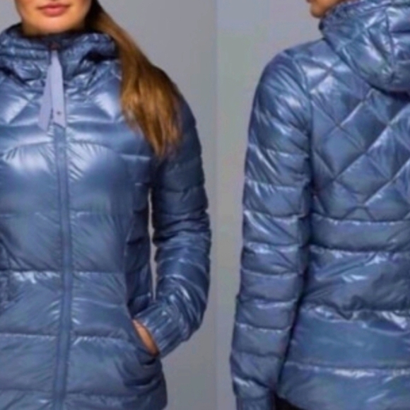 ❄️ Lululemon Fluffin Awesome Down Jacket Size 4 ❄️ - Picture 10 of 12